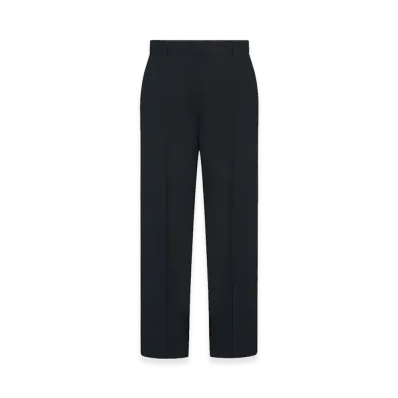 The Row Women's Relian Viscose and Silk Pants "Vintage Black"