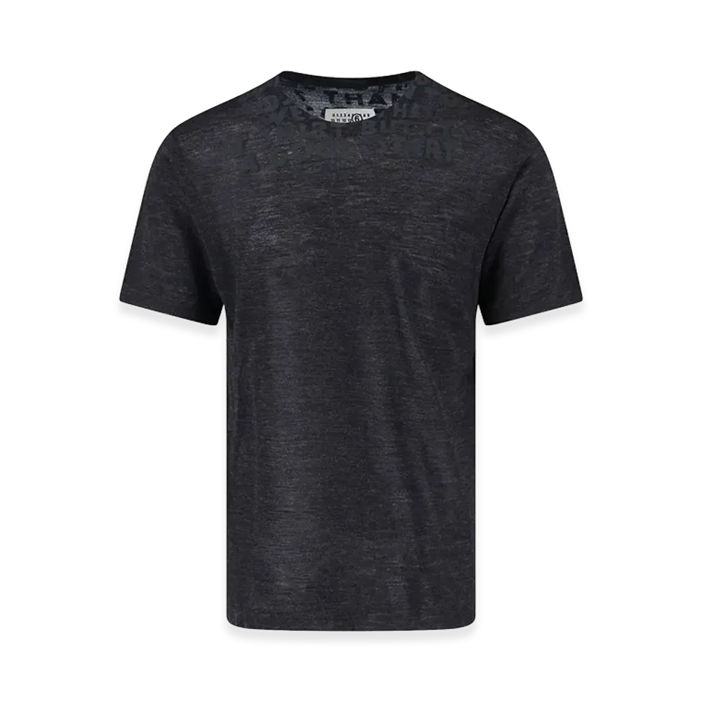 MM6 Maison Margiela T-Shirt Logo "Black"
