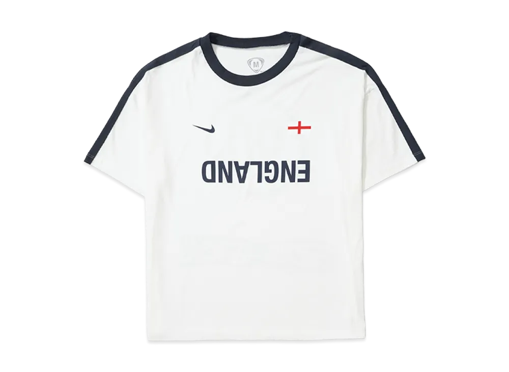Travis Scott Cactus Jack x Nike England Total 90 Tee "White"