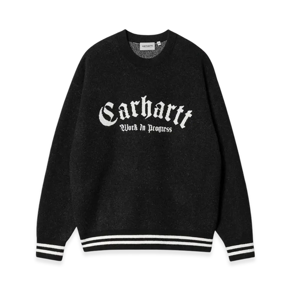 Carhartt WIP Onyx Sweater "Black/Wax"