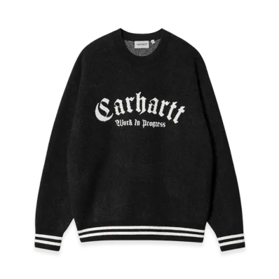 Carhartt WIP Onyx Sweater "Black/Wax"