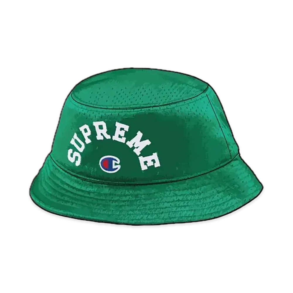 Supreme x Champion Mesh Crusher "Green"