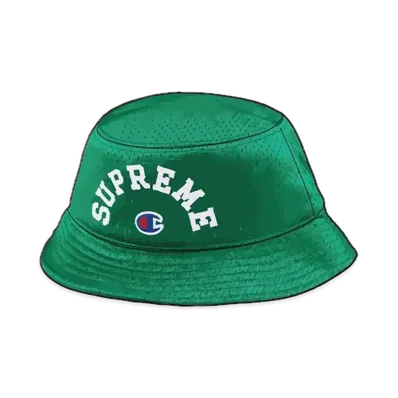 Supreme x Champion Mesh Crusher "Green"