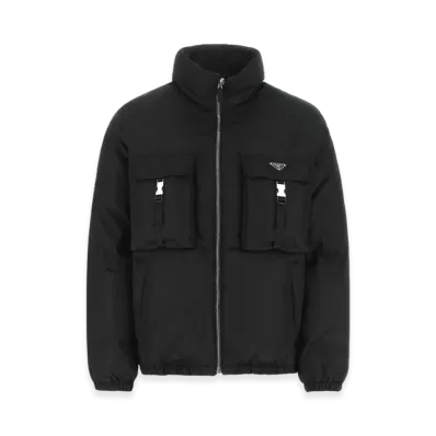PRADA Re-Nylon Puffer Jacket "Black"