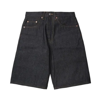 Supreme Rigid Baggy Selvedge Denim Short "Rigid Indigo"