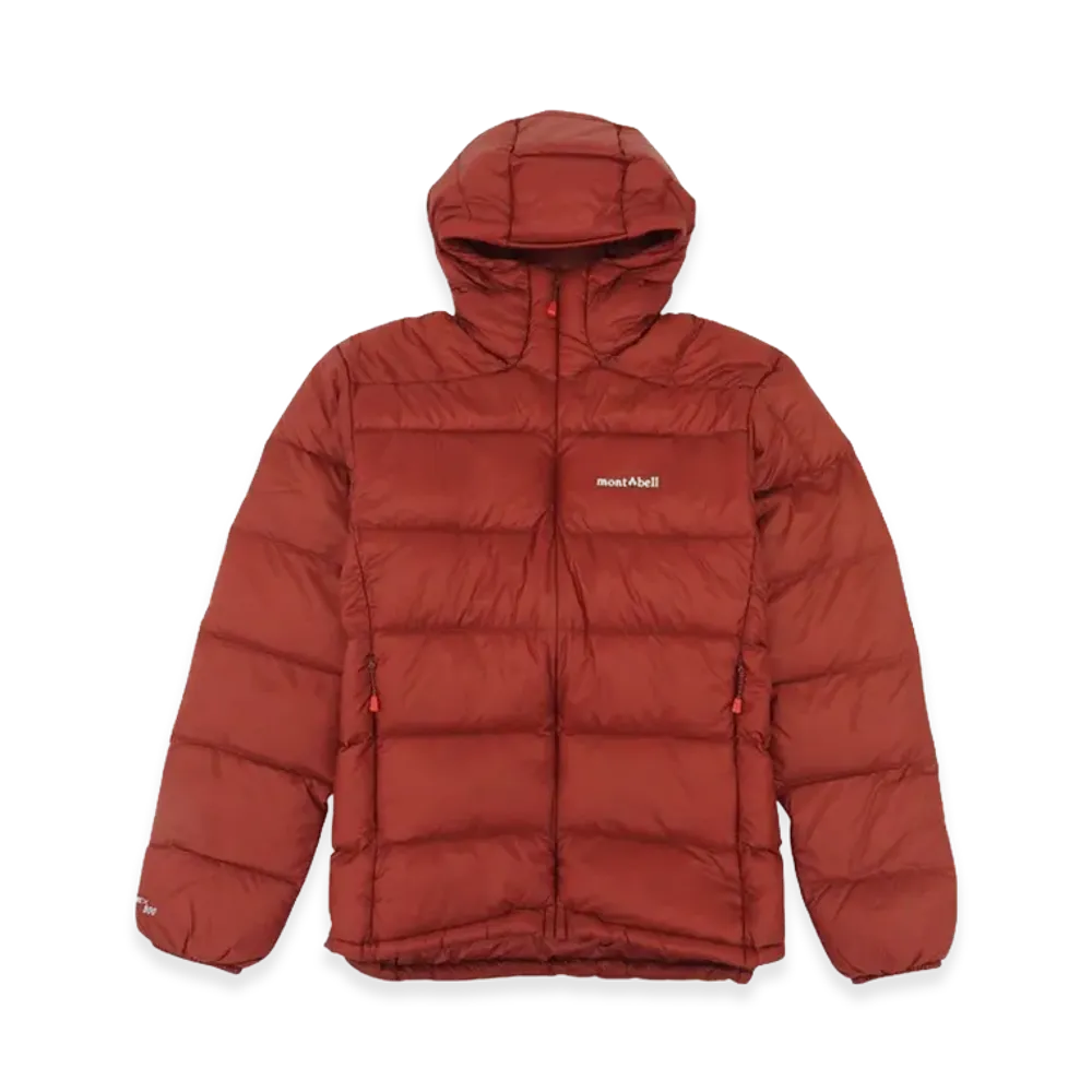 mont-bell Light Alpine Down Parka "Red"