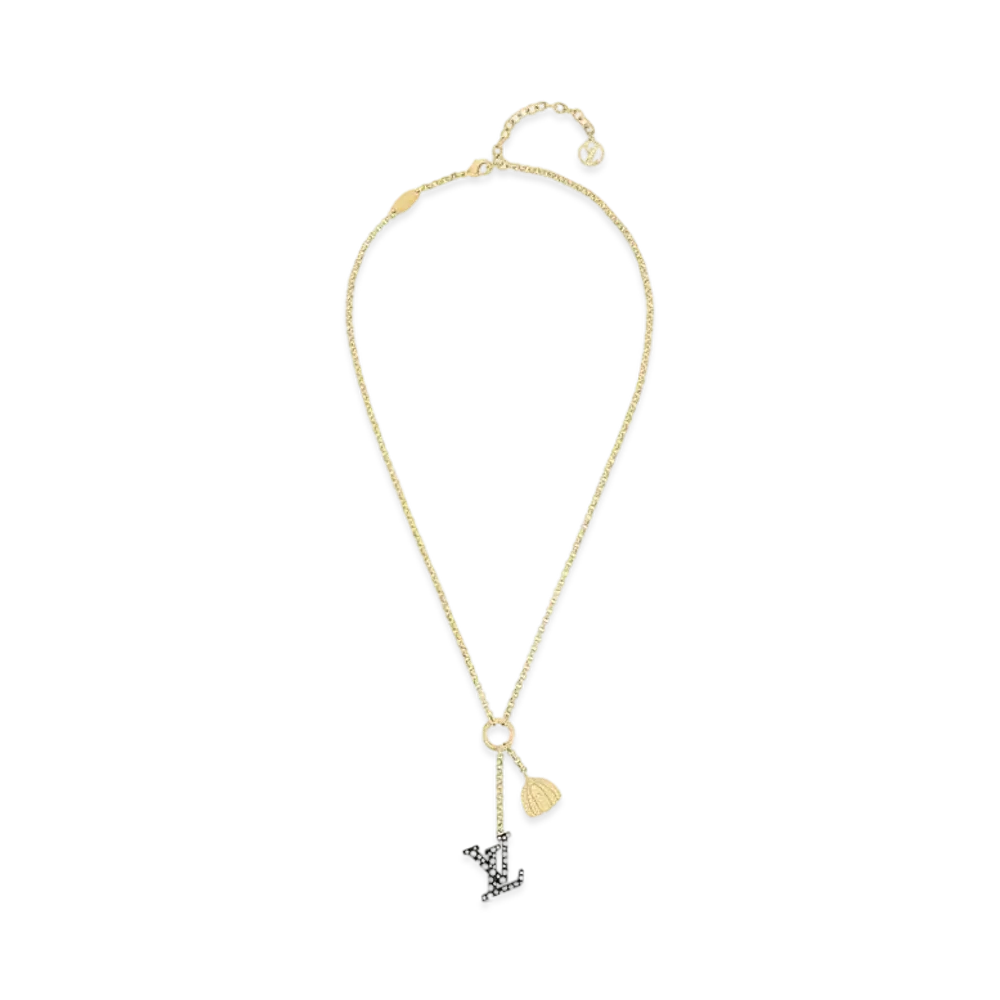Louis Vuitton x Yayoi Kusama LV Iconic Infinity Dots Necklace "Noir/Blanc"