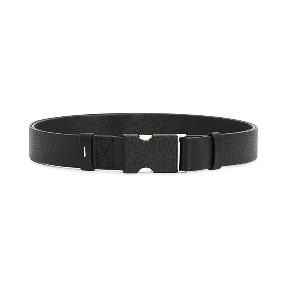 Maison Margiela Clip Buckle Belt "Black"