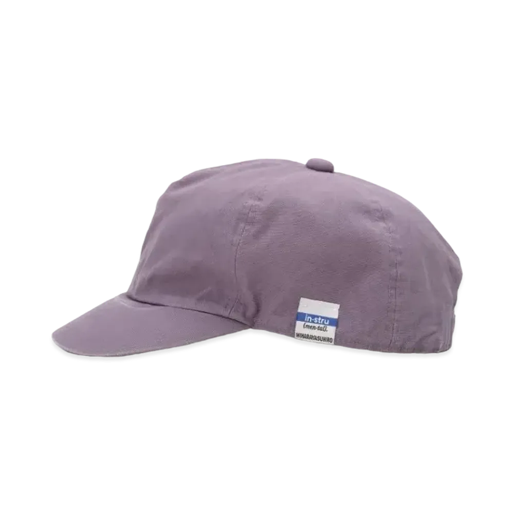 Maison MIHARA YASUHIRO Cap "Purple"