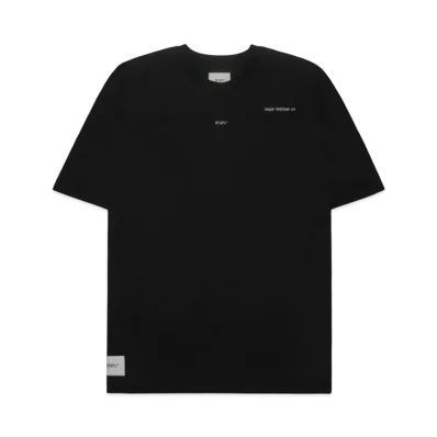 WTAPS Qb / SS / Poly "Black"