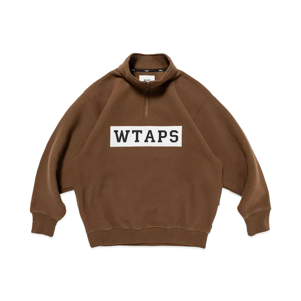 WTAPS Depst 02 / Sweater / Poly "Brown"