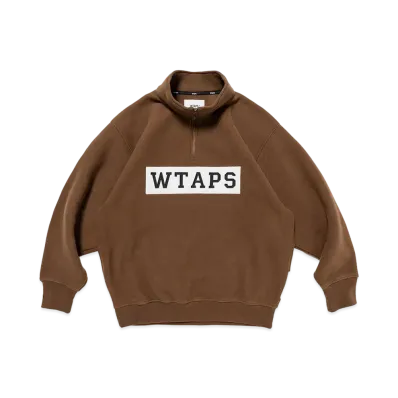 WTAPS Depst 02 / Sweater / Poly "Brown"