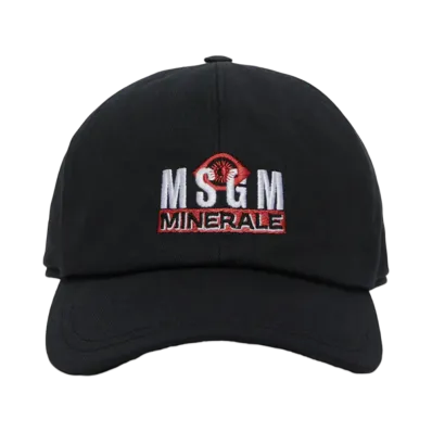 MSGM x Minerale Cap "Black"