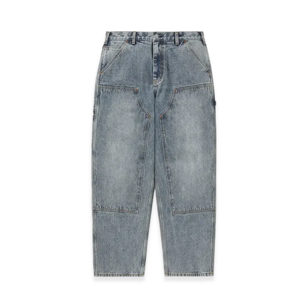 thisisneverthat Denim Double Knee Pant "Washed Blue"