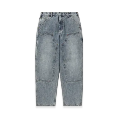 thisisneverthat Denim Double Knee Pant "Washed Blue"