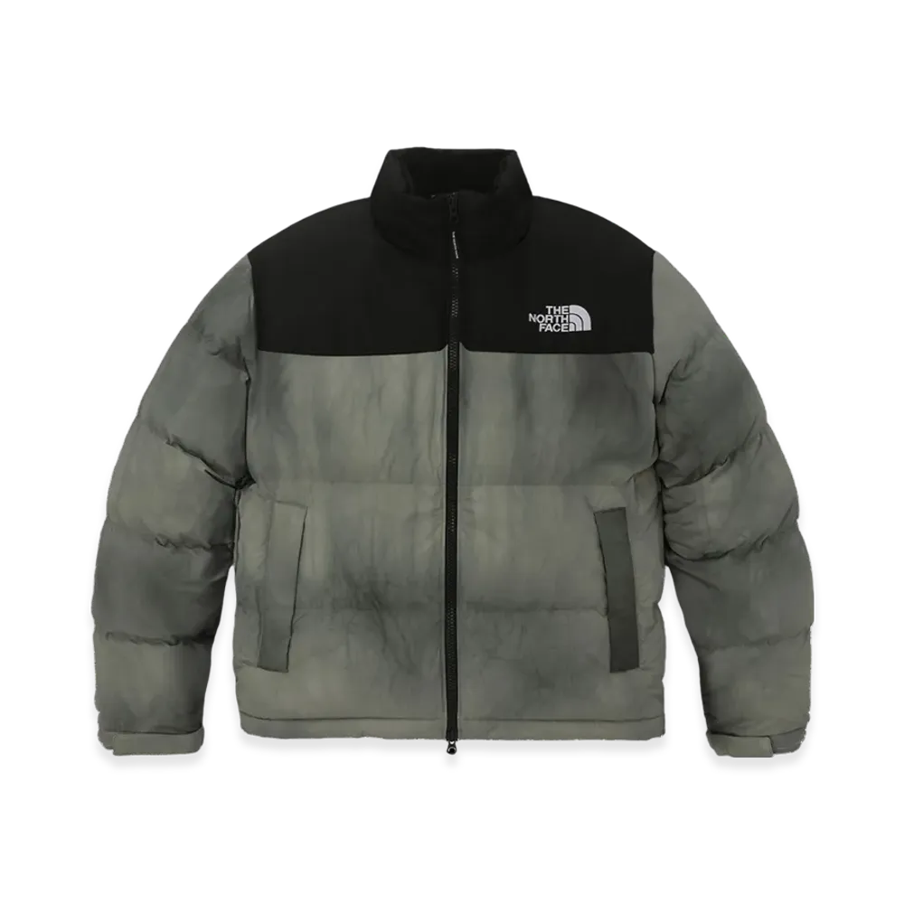 The North Face Dyeing Nuptse RDS Down Jacket - 24FW "Khaki"