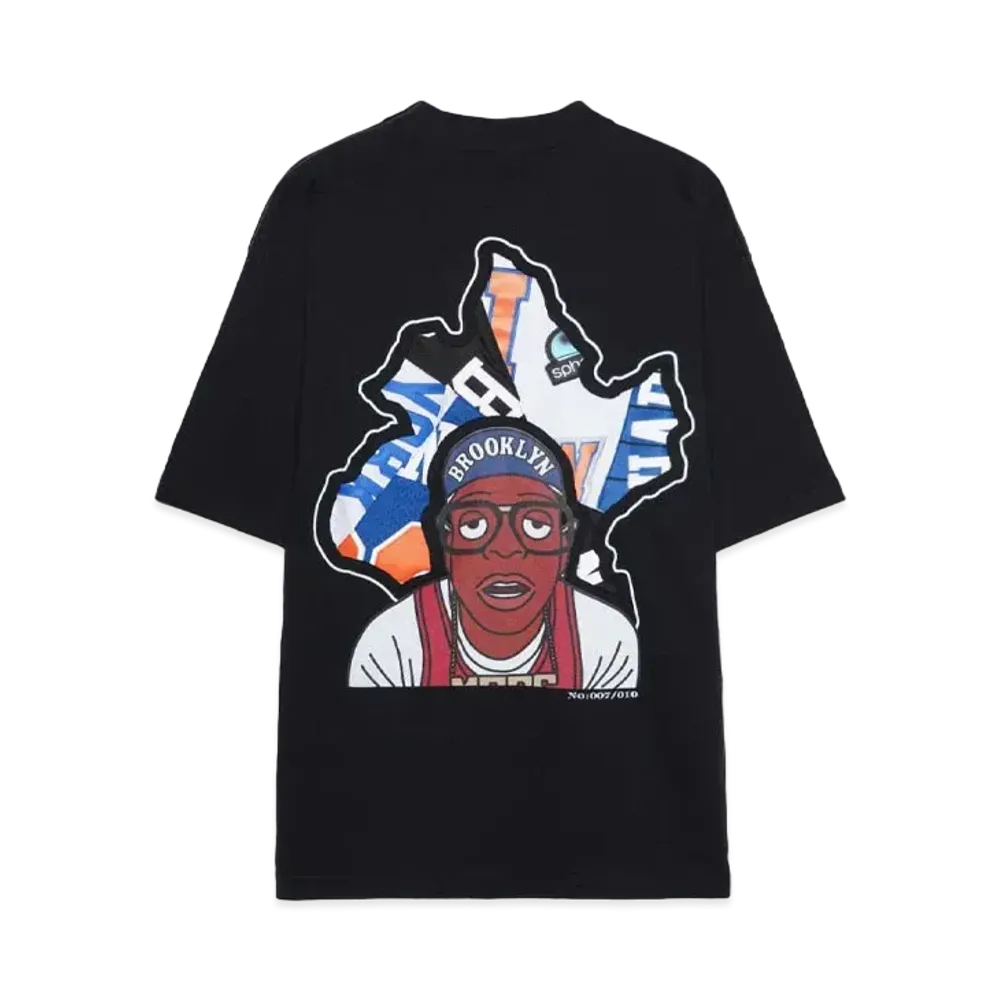 RISA x CIVIATELIER NEW YORK MARS TEE -007/010- "BLACK"