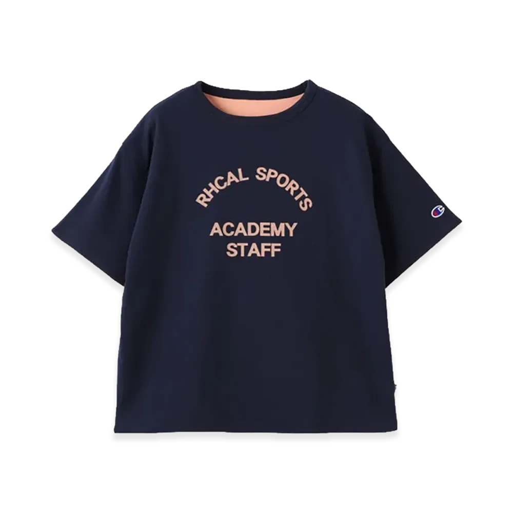RHC Ron Herman x Champion Reversible Tee "Navy"