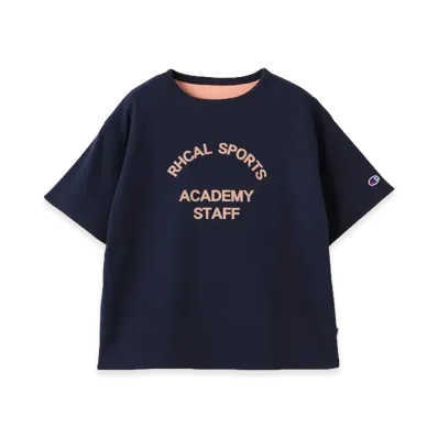 RHC Ron Herman x Champion Reversible Tee "Navy"