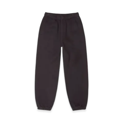 Stussy Workgear Sweatpant "Washed Black"