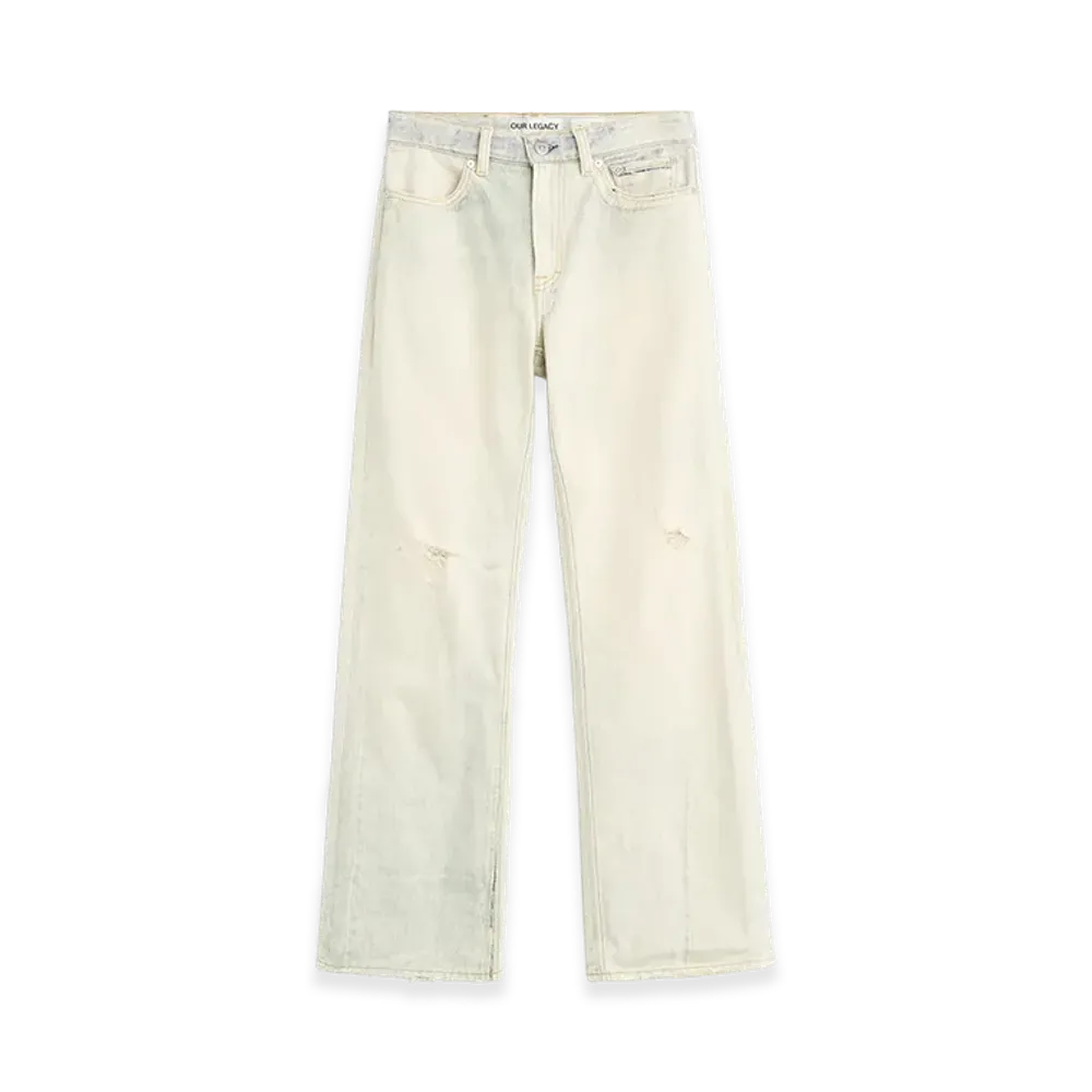 OUR LEGACY Women's Wata Cut "Digital Coffe Print"