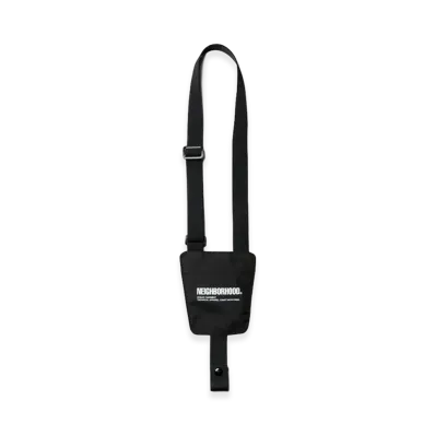 NEIGHBORHOOD CI Luggage Hold Band "Black"
