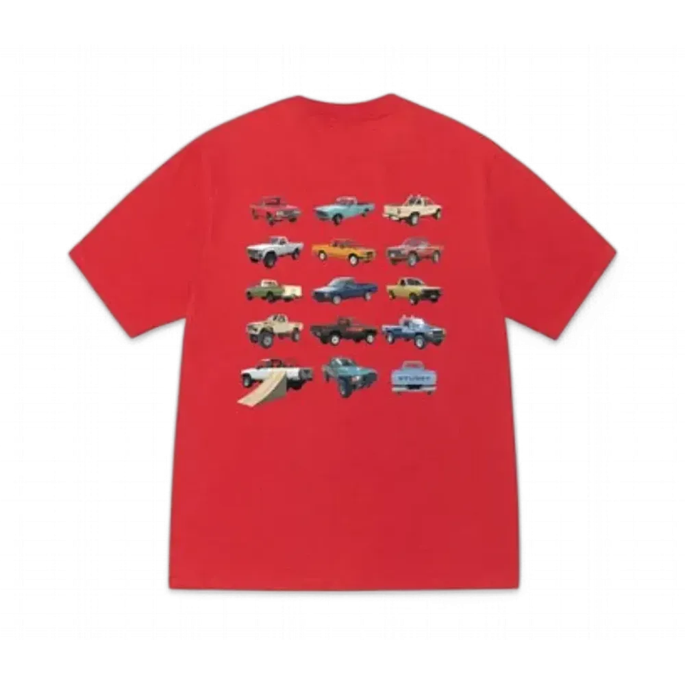 Stussy Pickup Tee "Red"