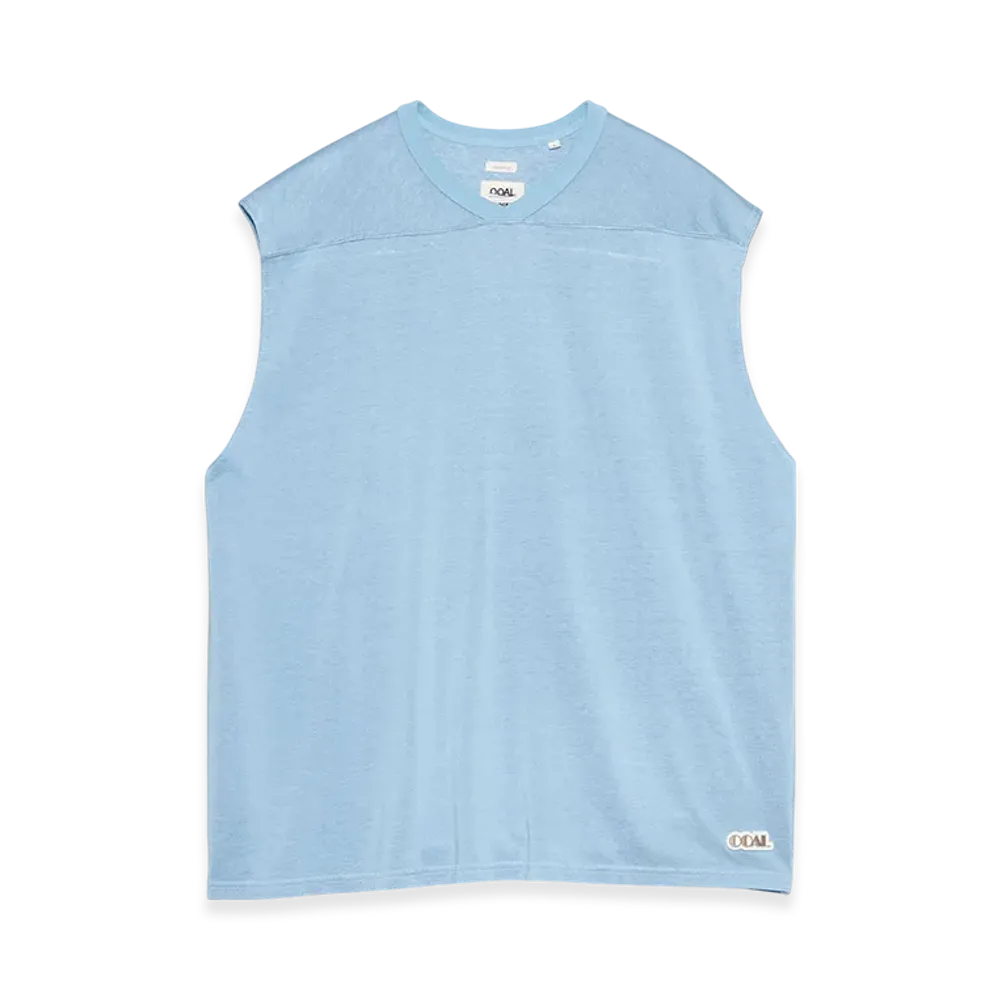 nanamica Rayon Cotton N/S Tee "Blue"