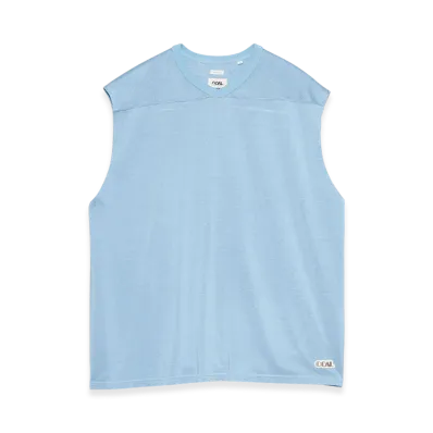 nanamica Rayon Cotton N/S Tee "Blue"