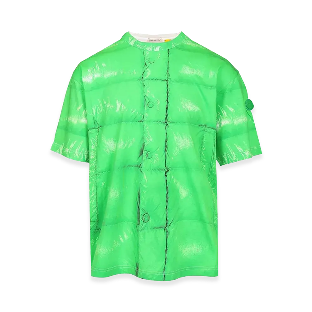 MONCLER A$AP Rocky Cotton T-Shirt "Green"