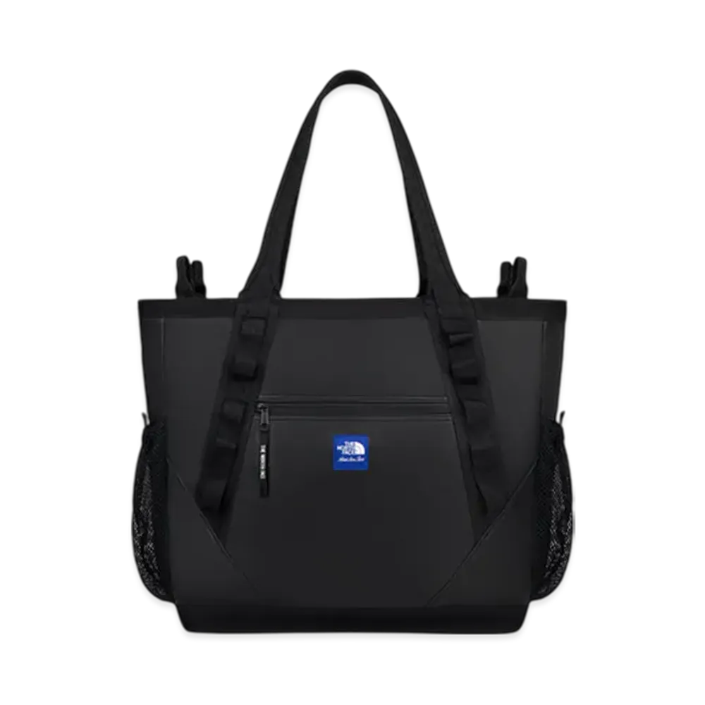 The North Face x Aime Leon Dore Leather North Dome Tote "Black"