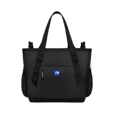 The North Face x Aime Leon Dore Leather North Dome Tote "Black"