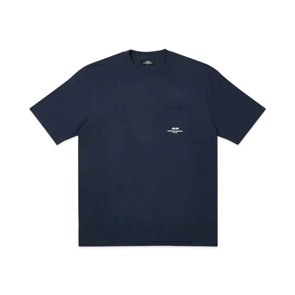 PALACE Engineered Garments Heavyweight T-Shirt "Navy"