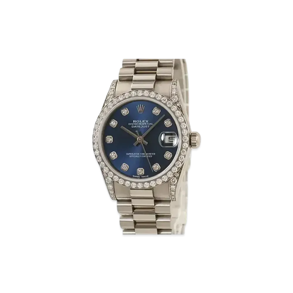 ROLEX Datejust 31mm "Blue" 68159G