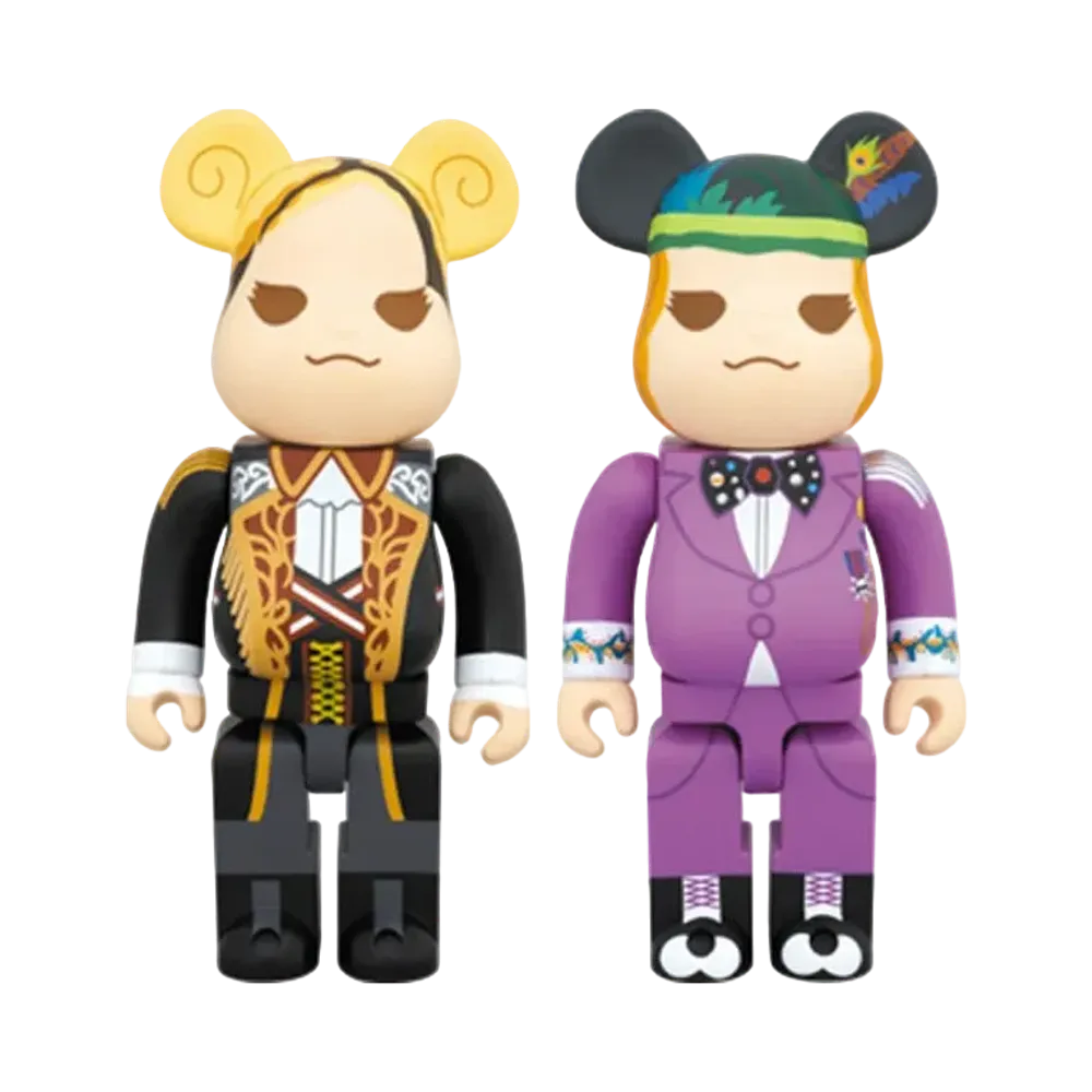 Bearbrick Crishow (Set of 2) 400%