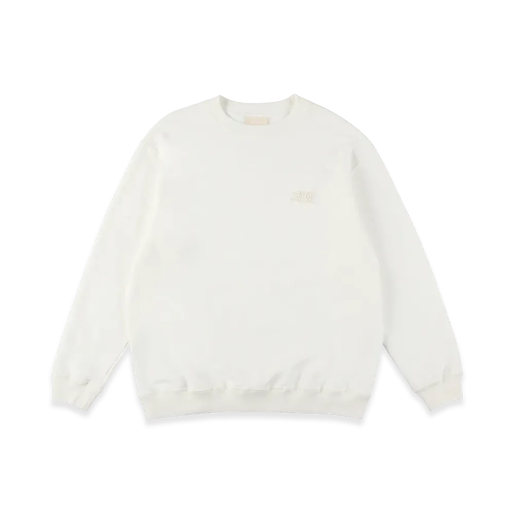 WIND AND SEA Cozy Tsuriami Sweatshirt "Off White"