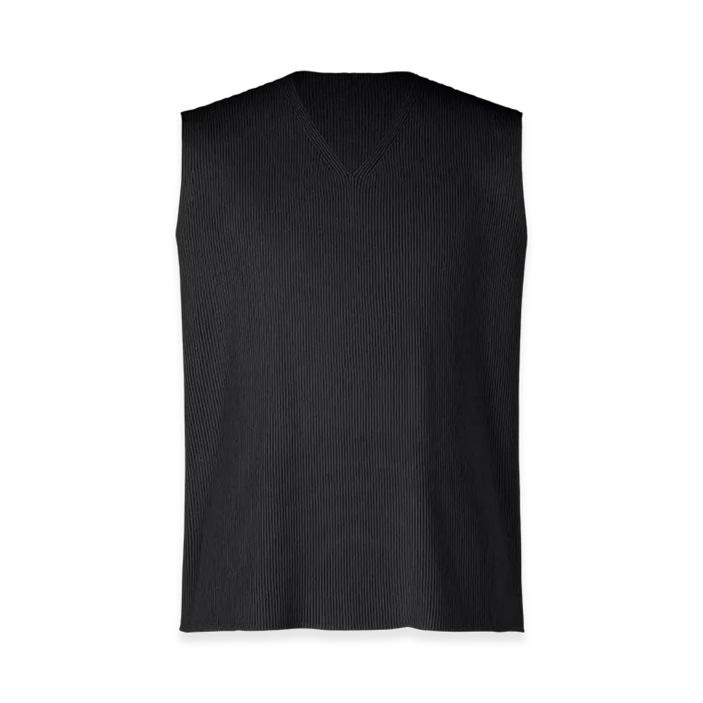 HOMME PLISSE ISSEY MIYAKE Basic Knit "Black"