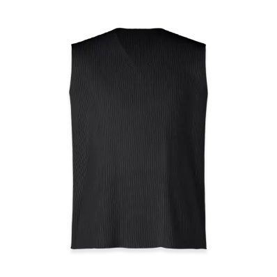HOMME PLISSE ISSEY MIYAKE Basic Knit "Black"