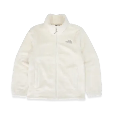 The North Face Comfy Alpha Fleece Zip Up "Cream"
