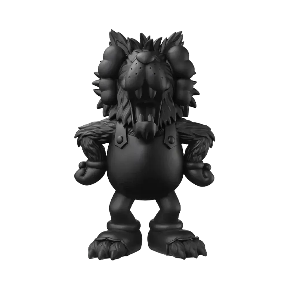 KAWS / General Mills -MONSTER CEREALS- Fruit Brute Figure Black Edition