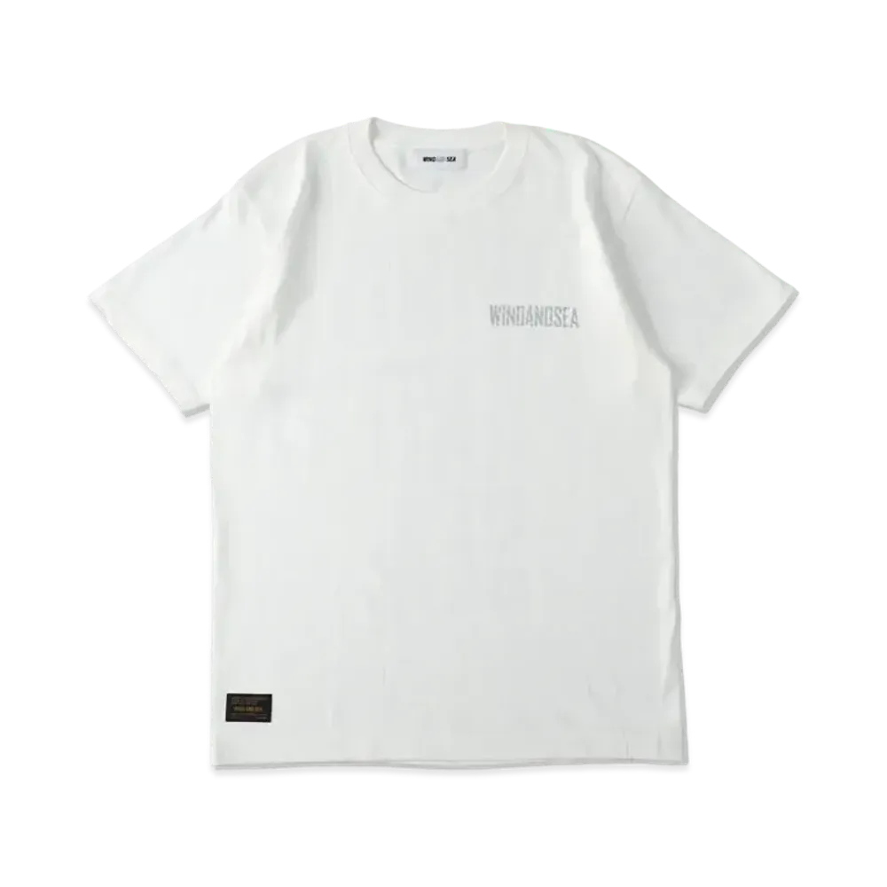 WIND AND SEA Military Surplus S/S Tee "White"