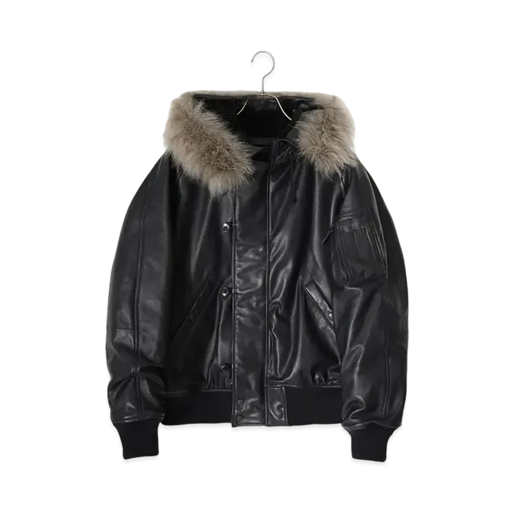 COMOLI Sheepskin N-2A "Navy"