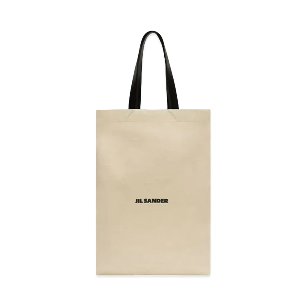 Jil Sander Flat Shopper Large "Natural"