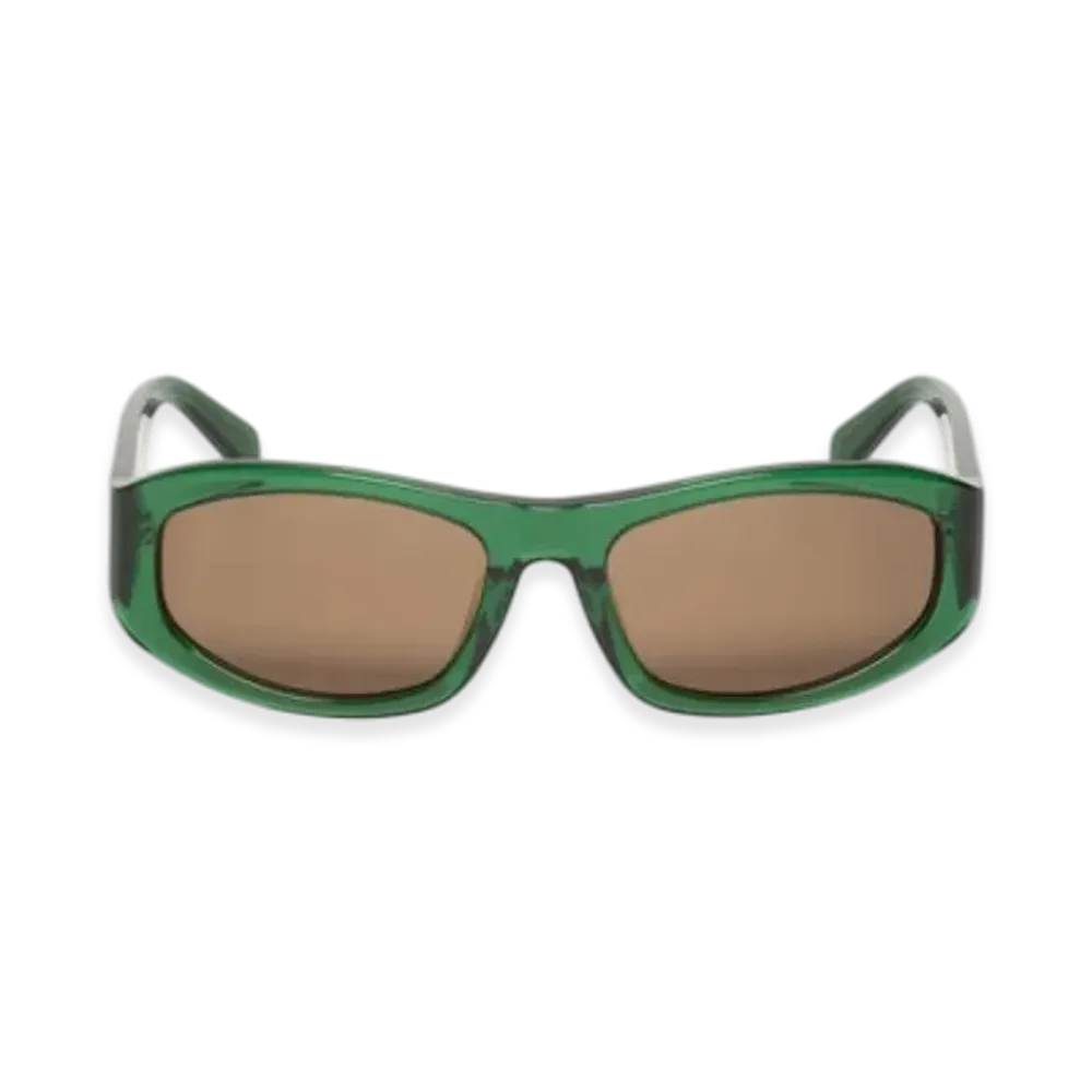Stussy Landon Sunglasses "Emerald"