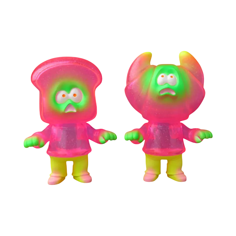 MEDICOM TOY / HUMAN ROBOT Human Robot Toys Pandead"Shockun"And"Wassan" Set(Spring)