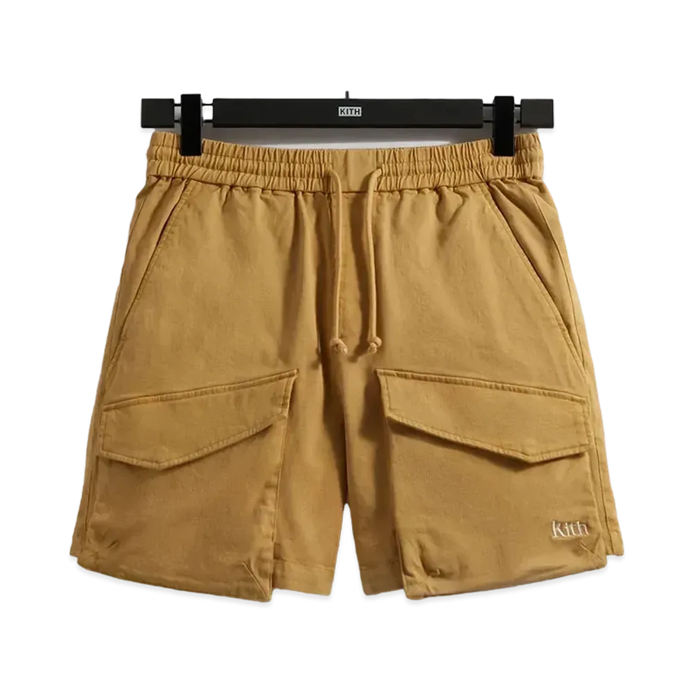 Kith Garment Dyed Twill Boreum Cargo Short "Highland"