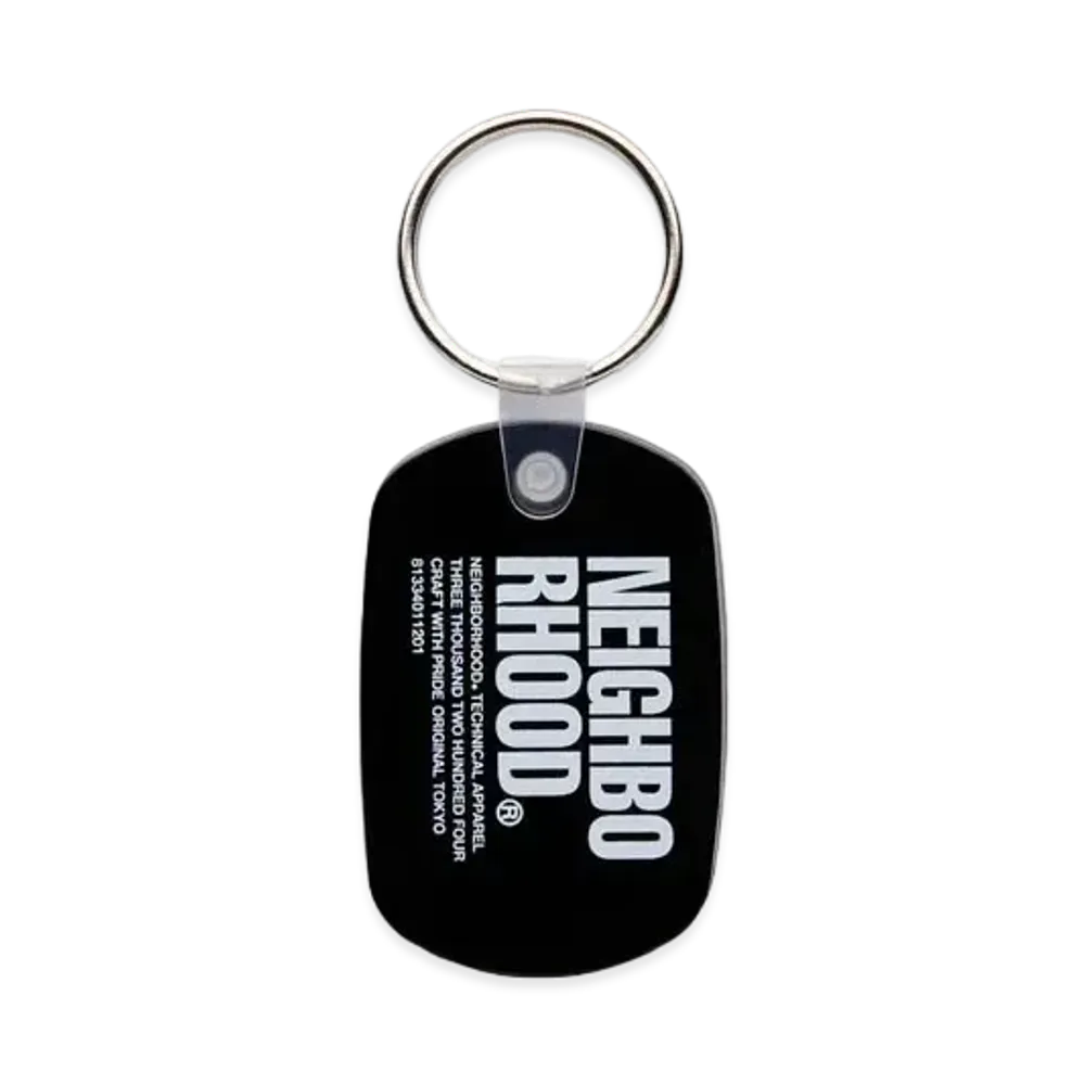 NEIGHBORHOOD Rectangle . Key Holder "Black"