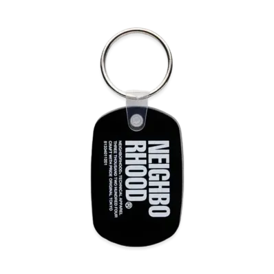 NEIGHBORHOOD Rectangle . Key Holder "Black"