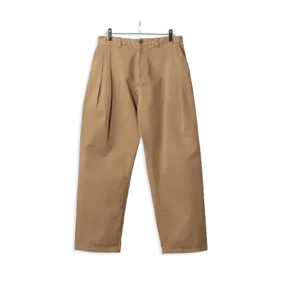 ANCELLM Chino Slacks "Beige"