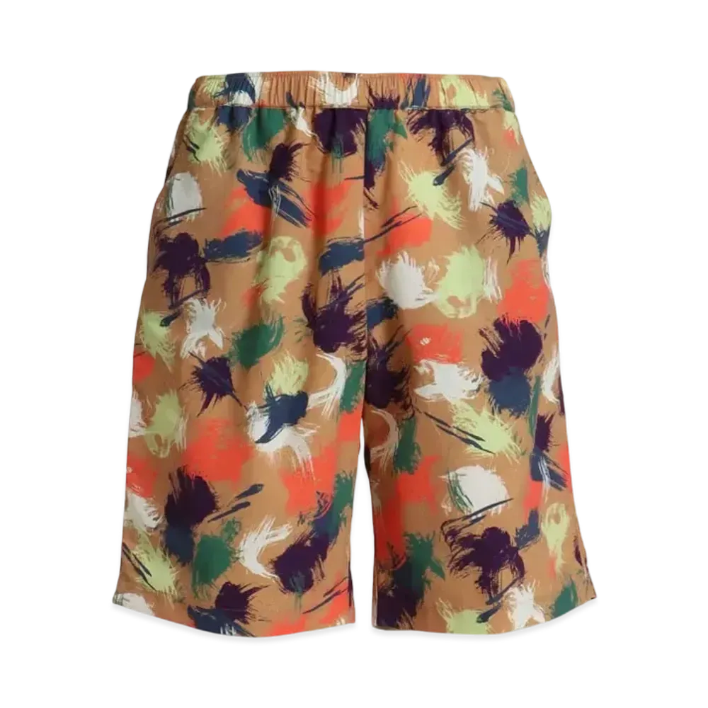 FIRST DOWN Cozy Shorts "Paint"